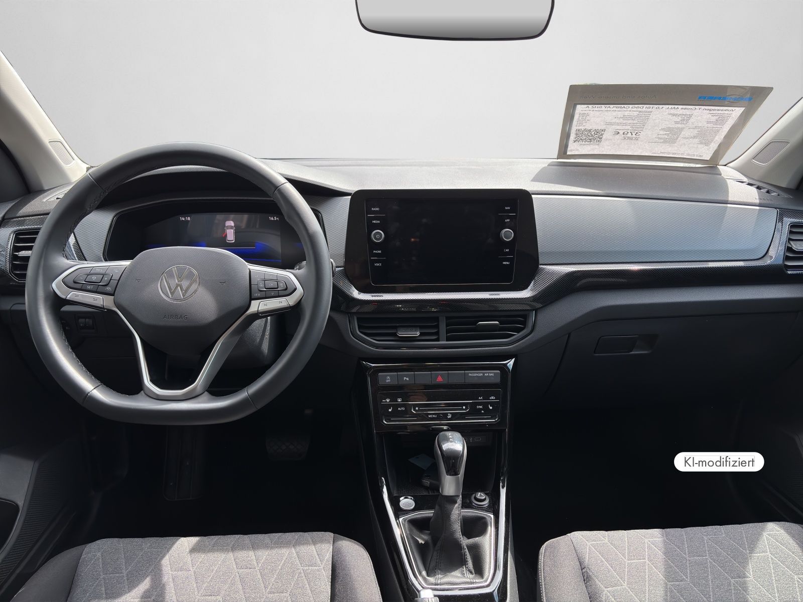 Volkswagen T-Cross 4ALL 1.0 TSI DSG CARPLAY SHZ ACC PDC foto 3