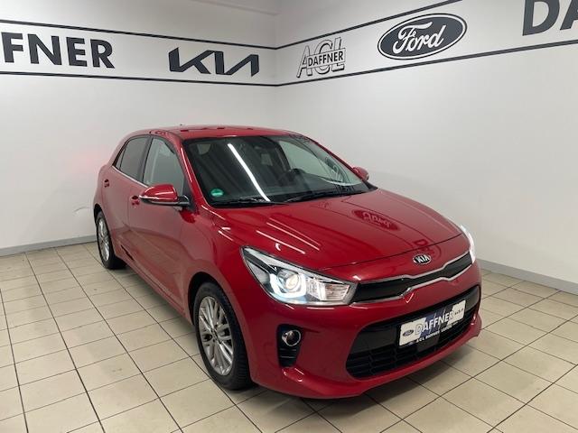 Kia Rio Spirit 1.0 T-GDI Apple CarPlay Android Auto 