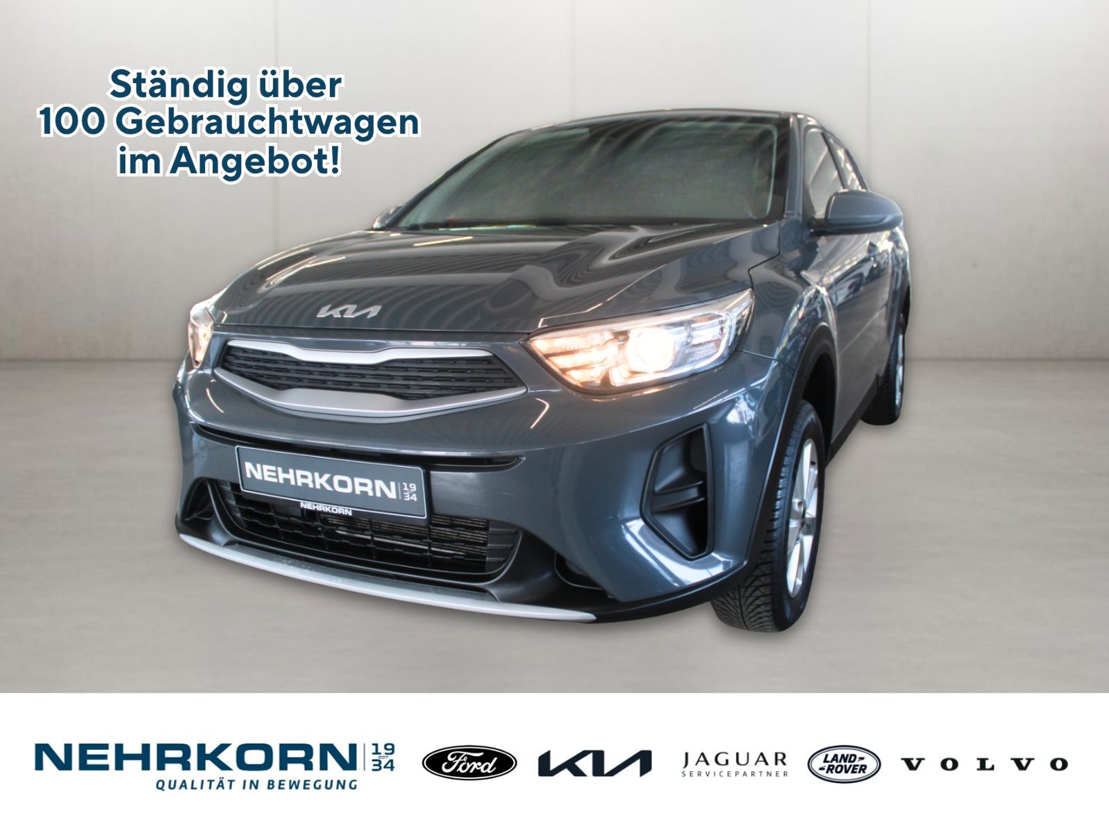 Fahrzeugabbildung Kia Stonic Edition 7 DAB SHZ LHZ PDC EmotionPaket