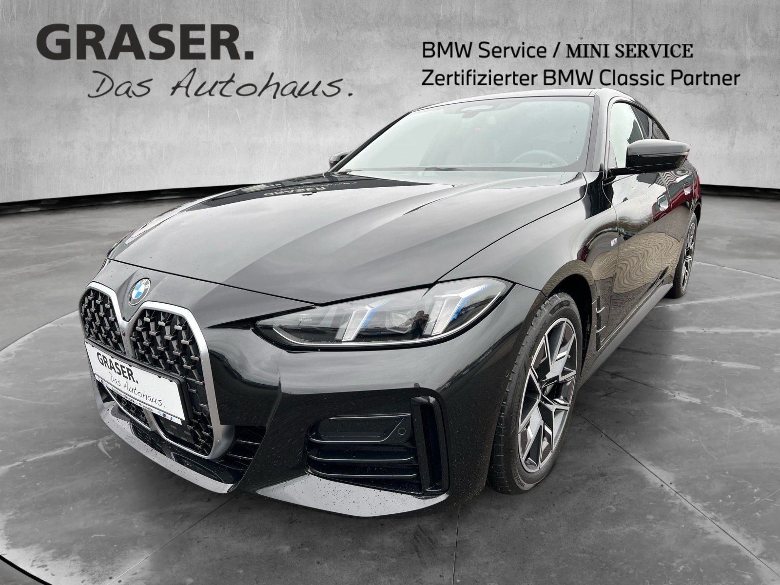 BMW 430d xDrive Gran Coupé M Sport Head-Up RFK Navi 