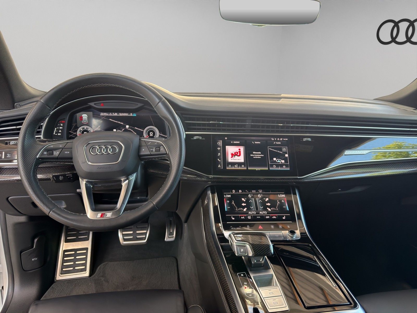 Audi Q8 50 TDI quattro competition plus B&O Standh. foto 14
