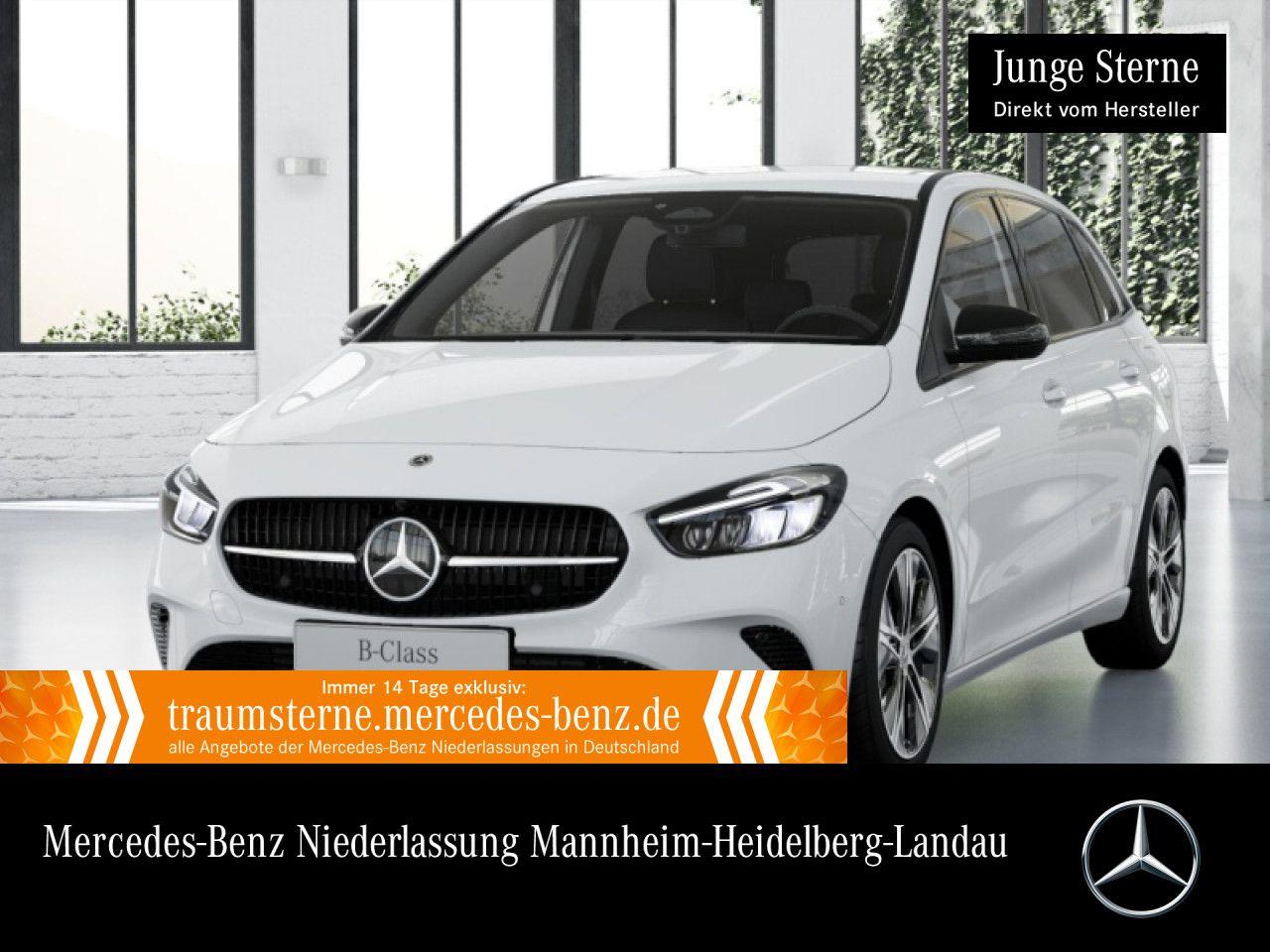 Mercedes-Benz B 200 Progressive Adv. Night/Volldigi/Totw/360°