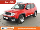 Jeep Renegade 1.4 M-Air Limited FWD *TEMP*PDC*SHZ*ALU - rote Jeep Renegade