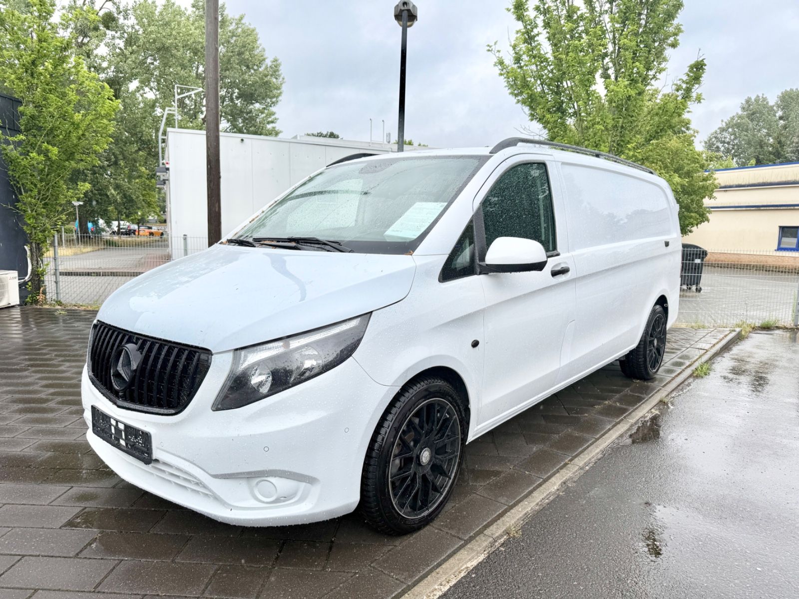 MERCEDES-BENZ Vito Kasten 109/110/111/114 CDI FWD extralang
