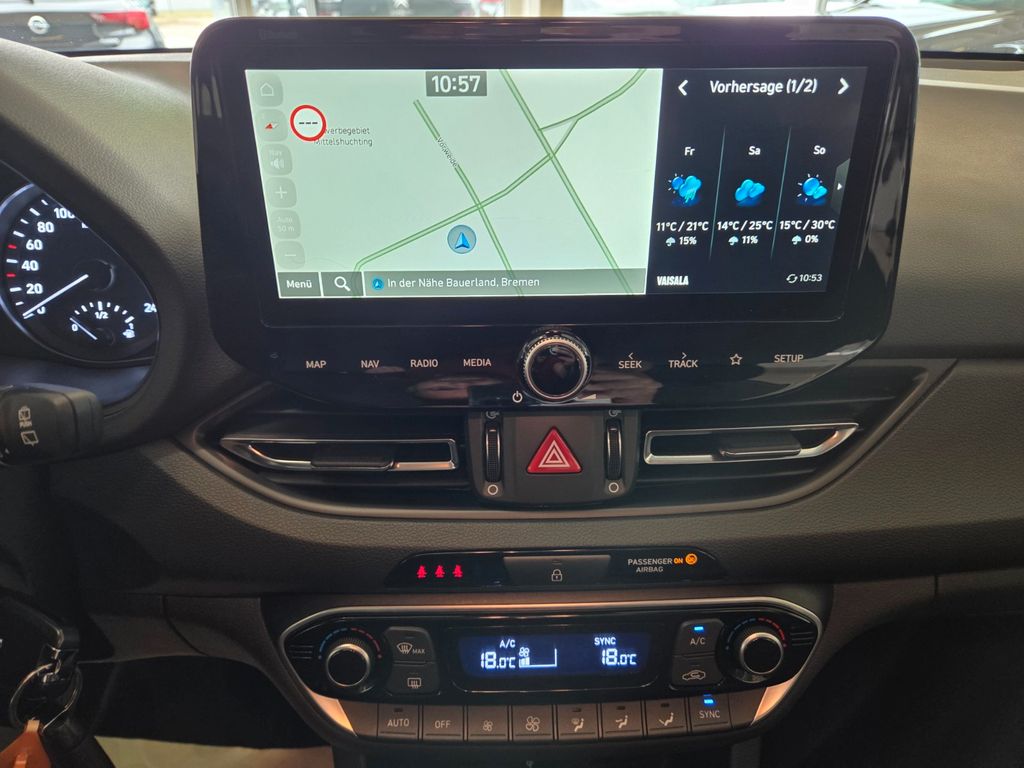 Hyundai i30 Trend Mild-Hybrid AU/HU NEU – Ansicht 16
