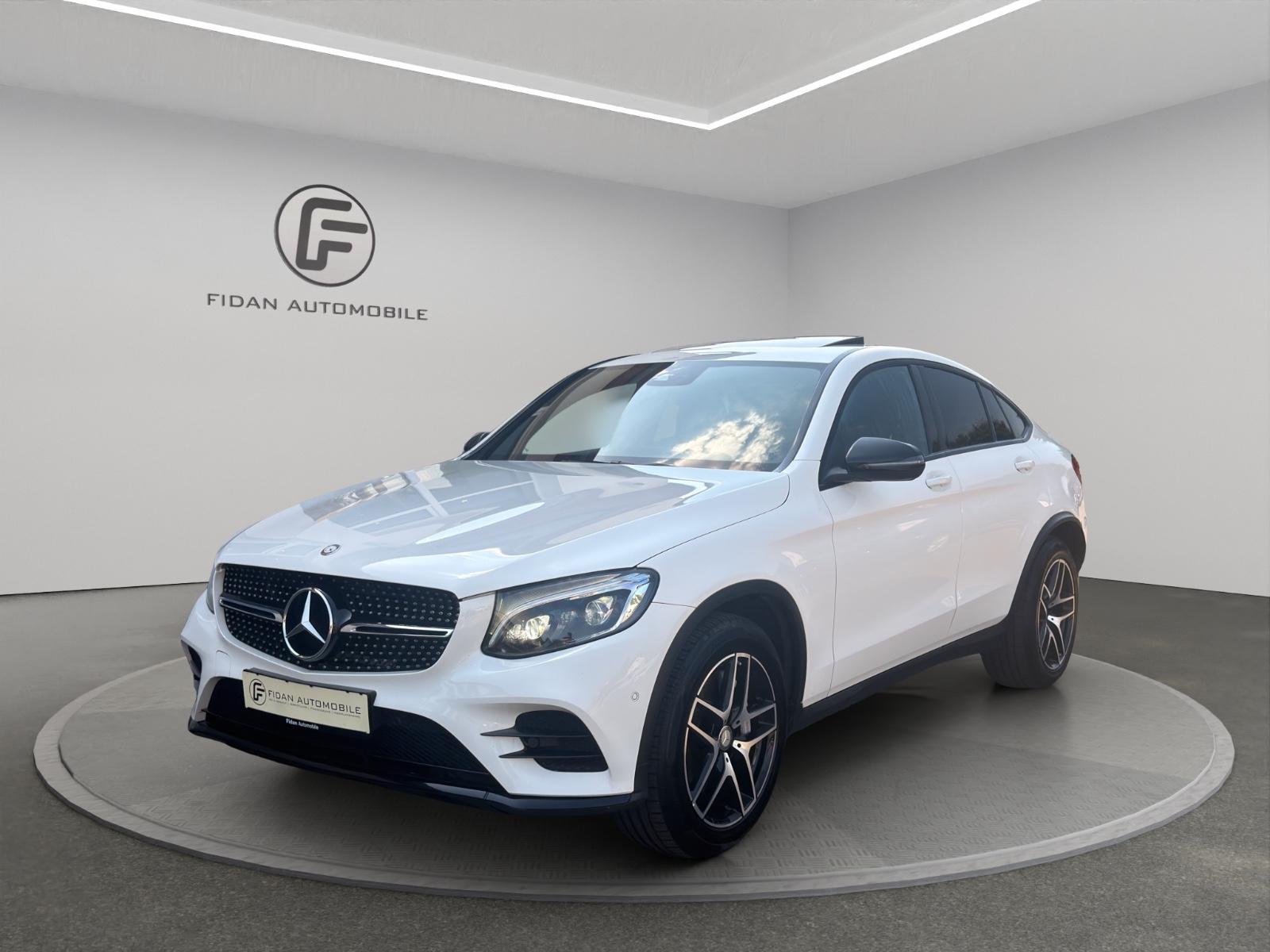 Mercedes-Benz GLC 220d Coupe AMG-Line 4Matic*Night*Burmest*Kam