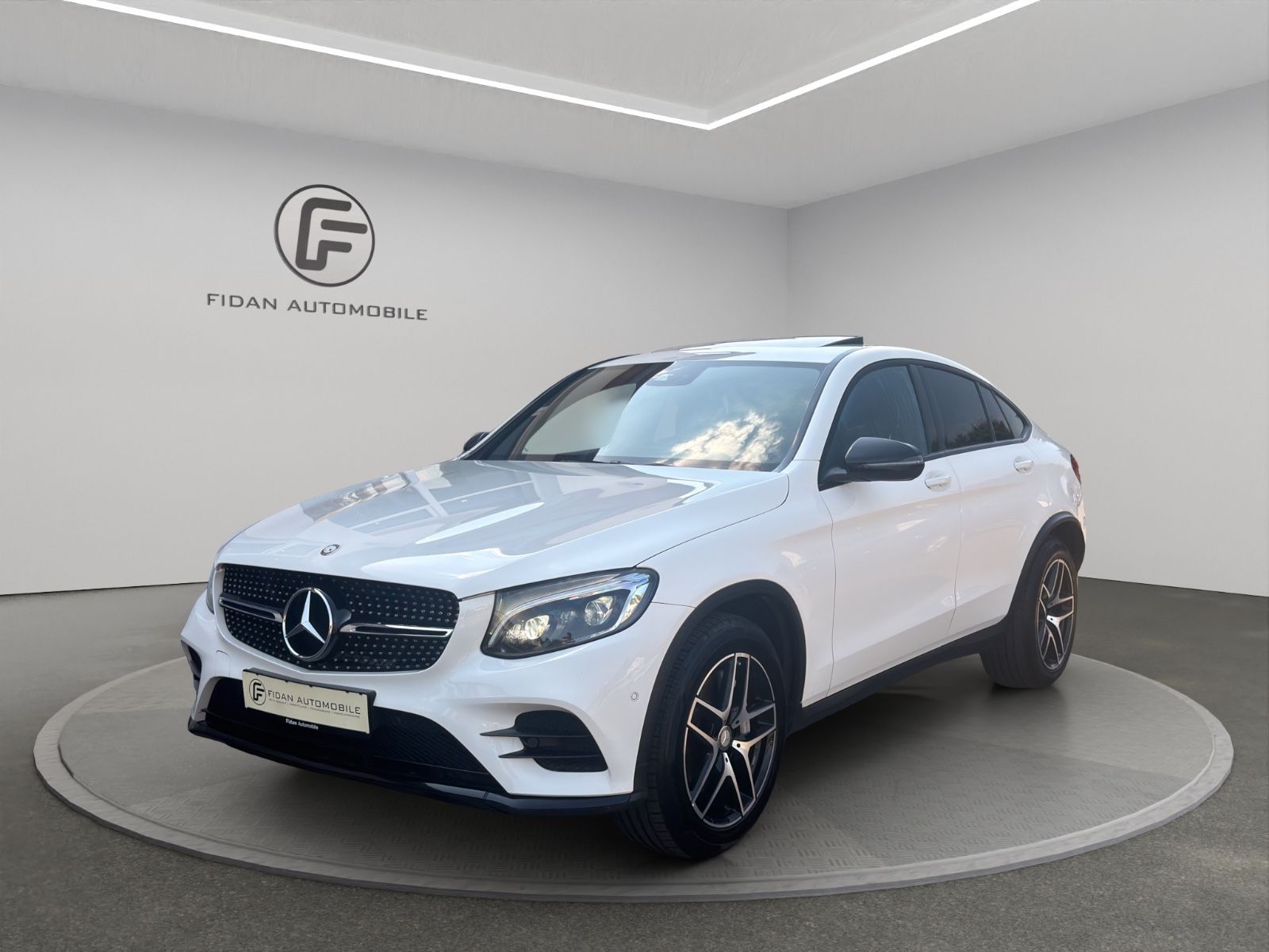 MERCEDES-BENZ GLC 220d Coupe AMG-Line 4Matic*Night*Burmest*Kam