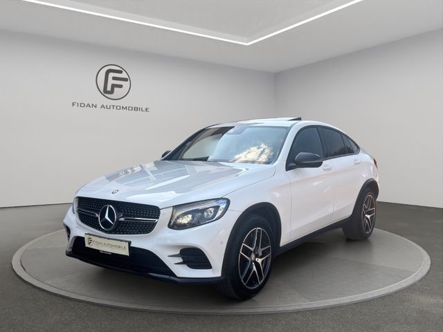 MERCEDES-BENZ GLC 220d Coupe AMG-Line 4Matic*Night*Burmest*Kam