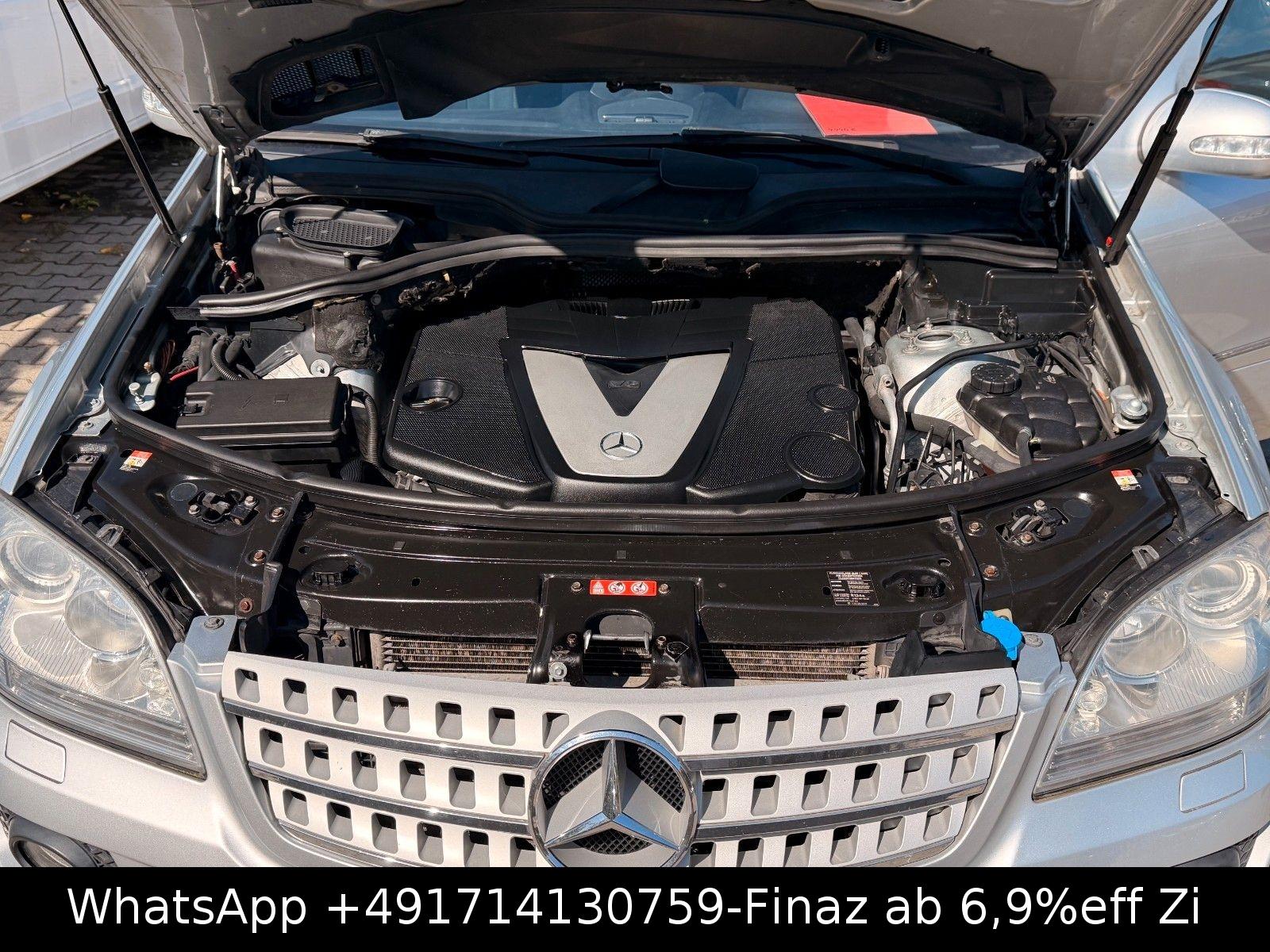 Mercedes-Benz ML 320 CDI 4Matic-AUTO-AHK 3,5T-XENON-SHZG-NAVI-