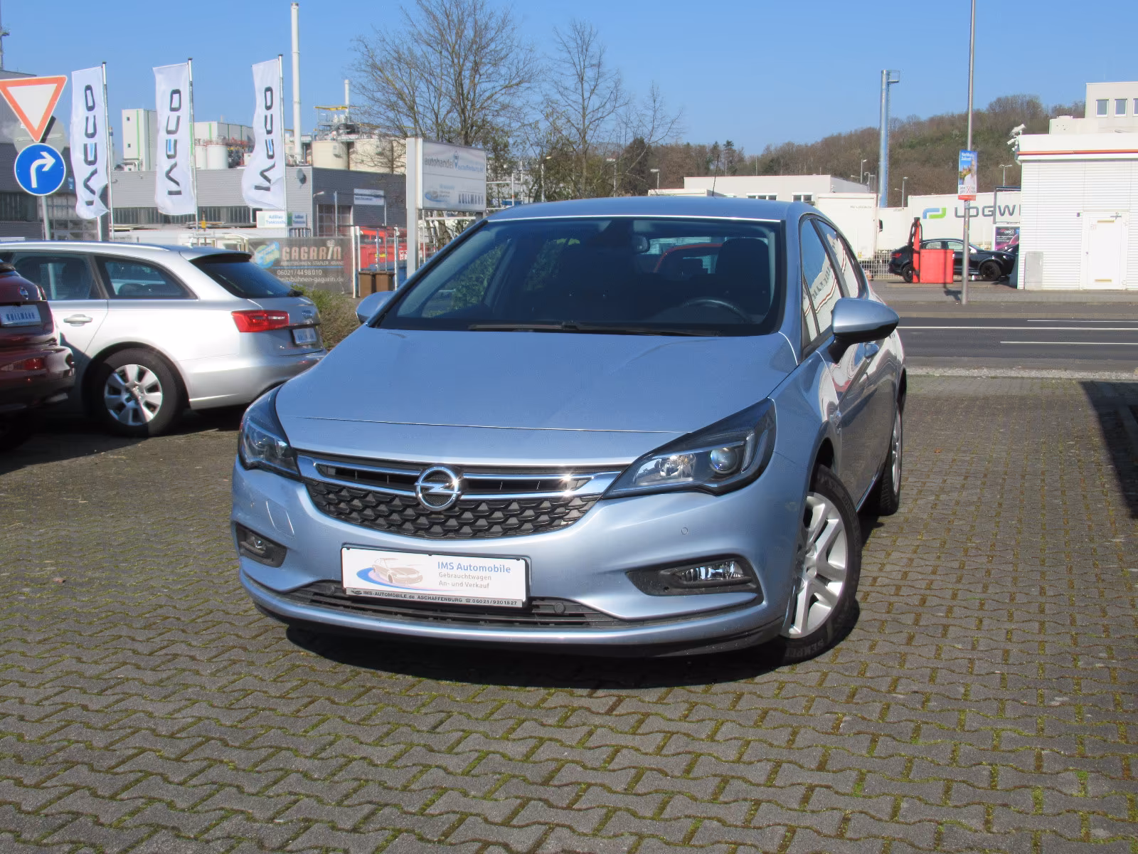Opel Astra 1.0 ECOTEC Turbo Active S/S*Kamera*SHZ*PDC