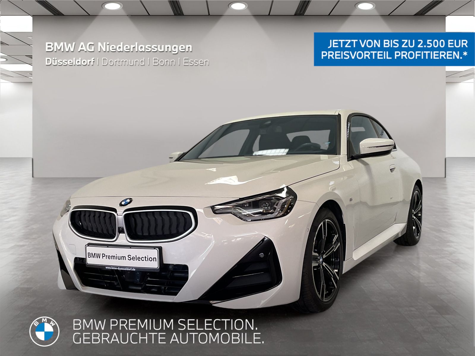 BMW 218i Coupé M Sport LiveCockpitProf Kamera HeadUp