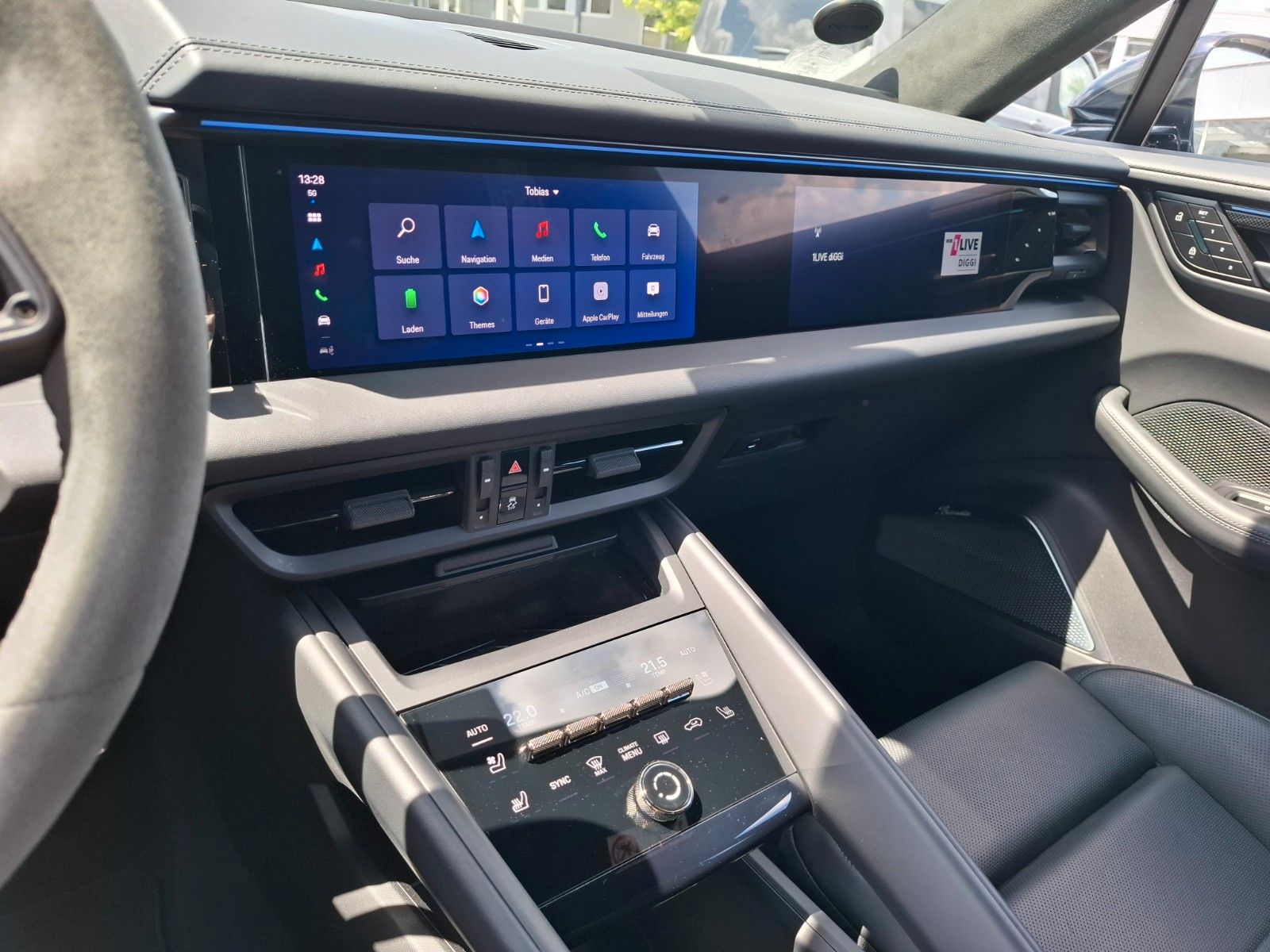 Porsche Macan E Turbo Burmester Sitzlüftung  HA-Lenkung foto 25
