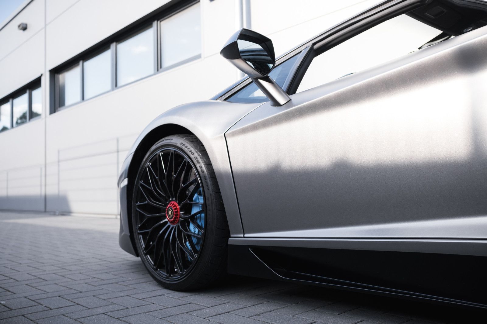 Fahrzeugabbildung Lamborghini Aventador LP 750-4 Superveloce Roadster