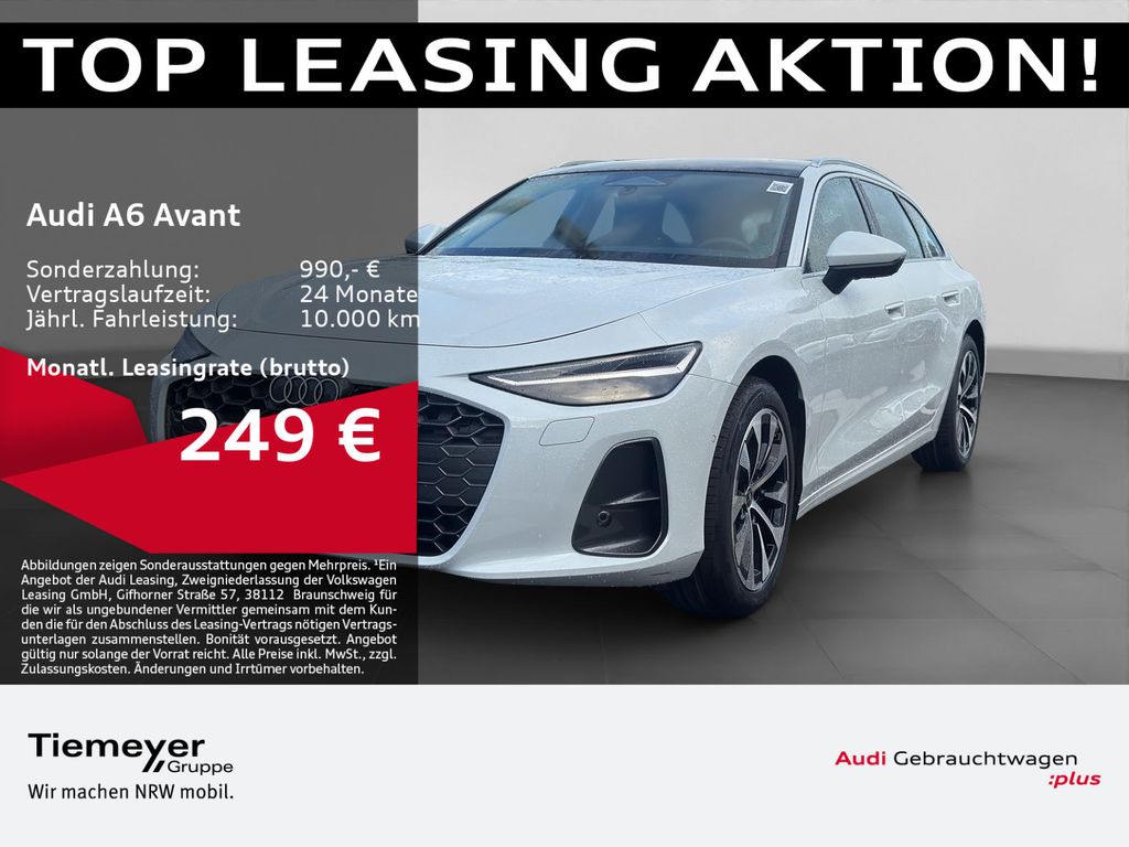 A6 Avant TFSI PANO MATRIX LM19 ASSIST