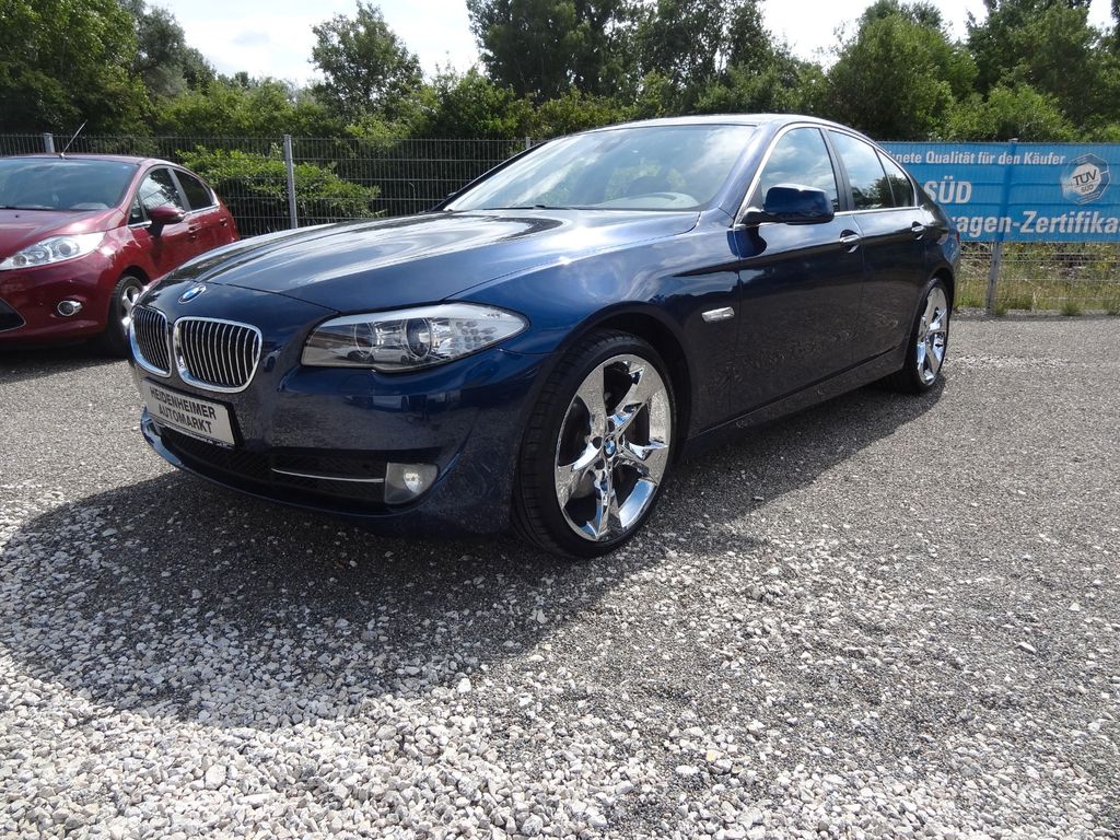 BMW 535i/1.Hand/orig 36.000km/GSD/Leder/Xenon/StH/