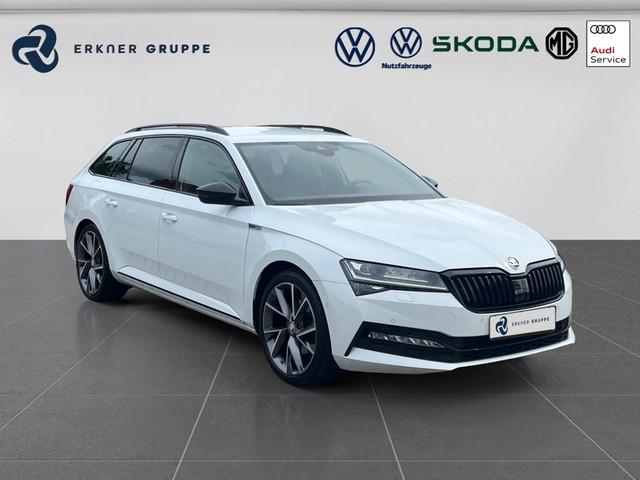 Skoda Superb Combi 2.0TSI DSG Sportline+ACC+Kamera+LED