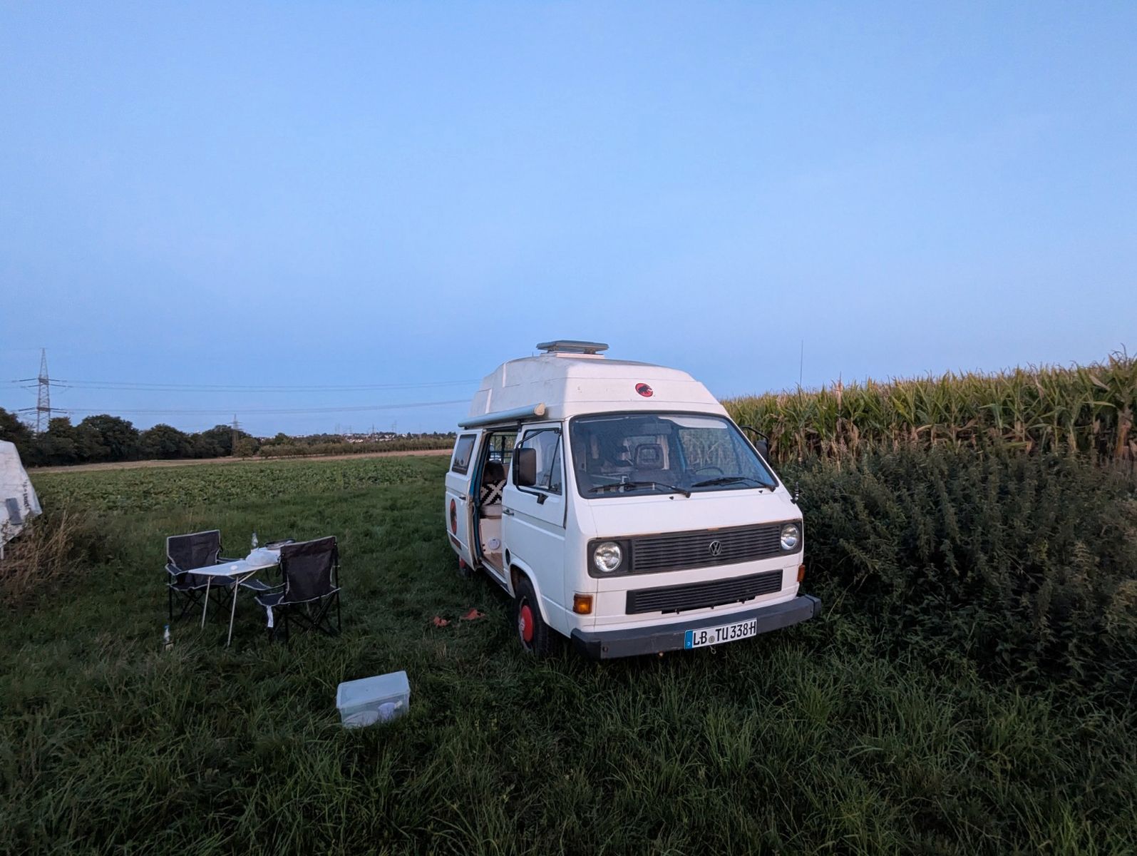 1984 Volkswagen T3