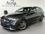 Mercedes-Benz C 300d T AMG-Line NAV+LED+BURMESTER+VCOCKPIT+HUD - Mercedes-Benz C 300 in Oldenburg