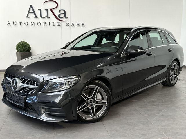 Mercedes-Benz C 300d T AMG-Line NAV+LED+BURMESTER+VCOCKPIT+HUD