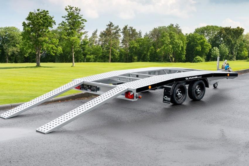 Blyss Fahrzeugtransporter Anhänger 400x210cm 2.7t