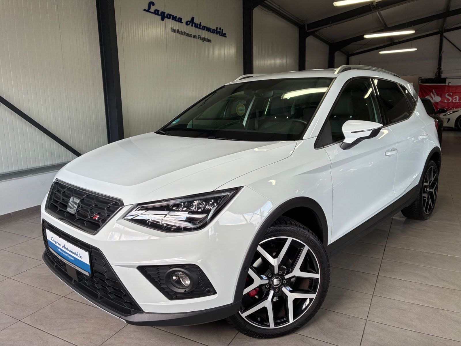 SEAT Arona TSI FR *LED/NAV/KAM/DAB/ALLW-RF*