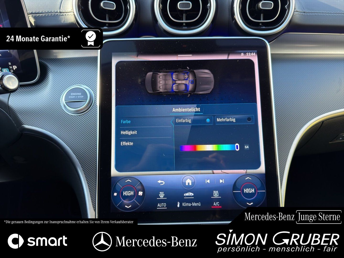 Fahrzeugabbildung Mercedes-Benz C 300 de AMG Night Pano Burm DigitalL 360 AHK