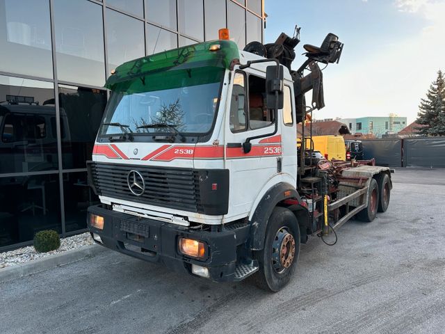 Mercedes-Benz SK 2538 6X4 NO CRANE! OHNE KRAN!