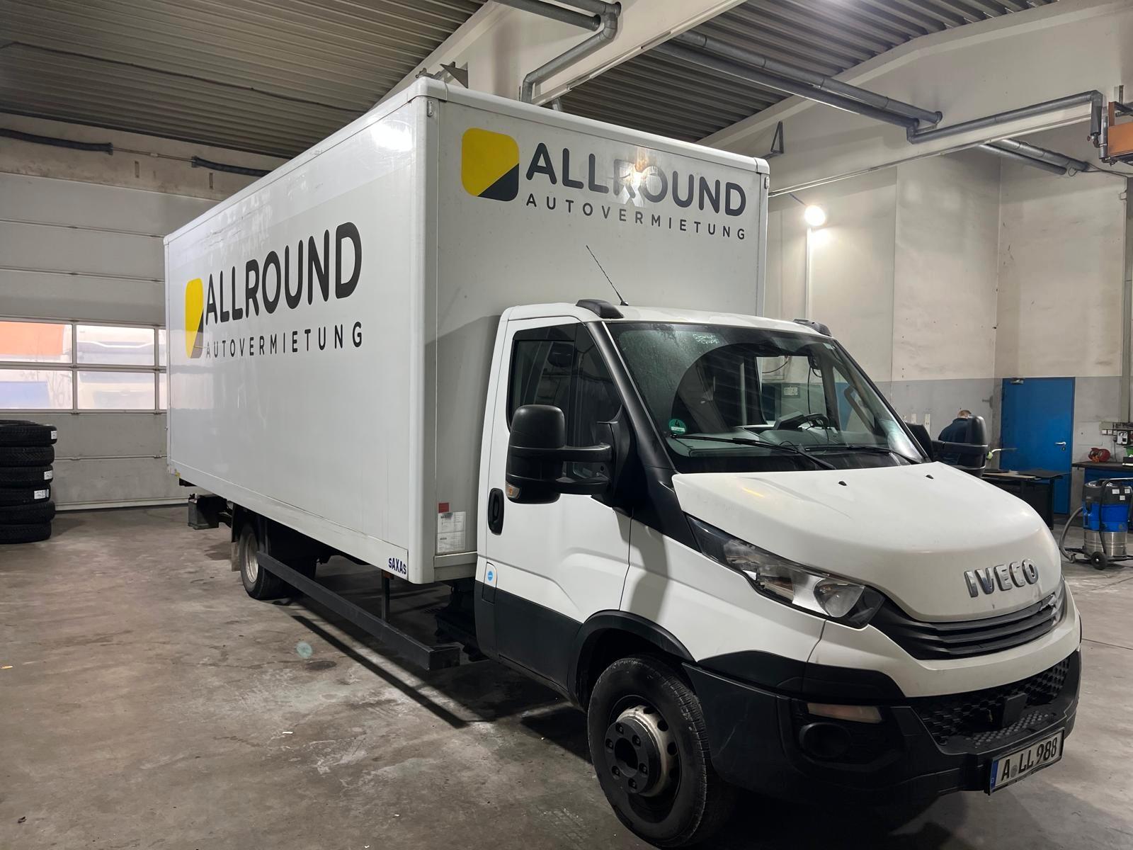 Iveco Daily 70C18A8/P Koffer/LBW