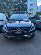 Mercedes-Benz Mercedes ml 250 4 matic 2015 voll facelift - Mercedes-Benz ML 250 aus 2015
