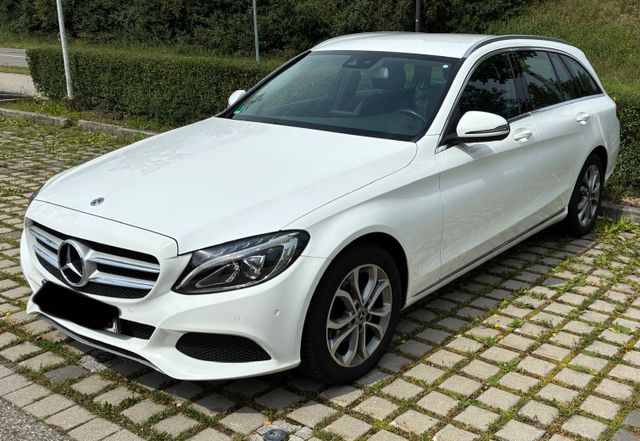 MERCEDES-BENZ C 180 T Autom. - AHK - AVANTGARDE 