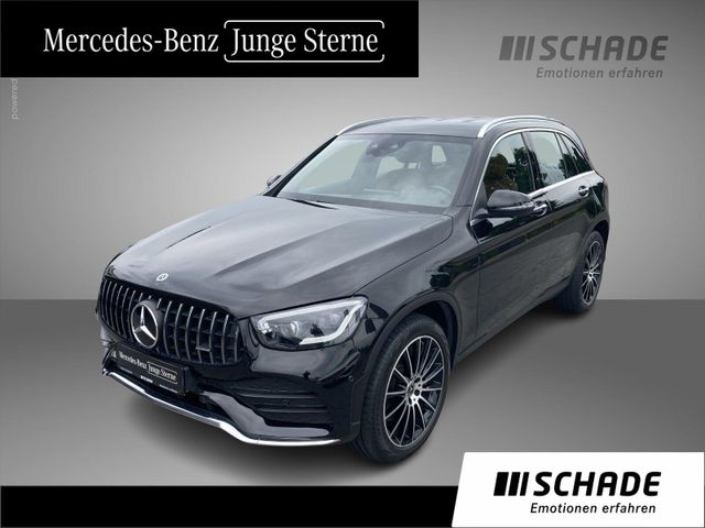 MERCEDES-BENZ GLC 400 d 4M AMG Line Multib*Distro*360°K*Sound*