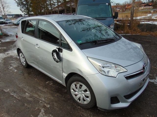 Toyota Verso-S Cool.Alu.Euro5