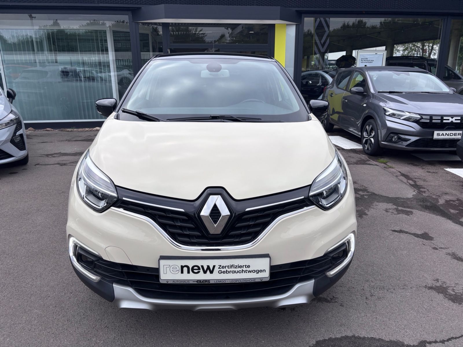 Fahrzeugabbildung Renault Captur Crossborder