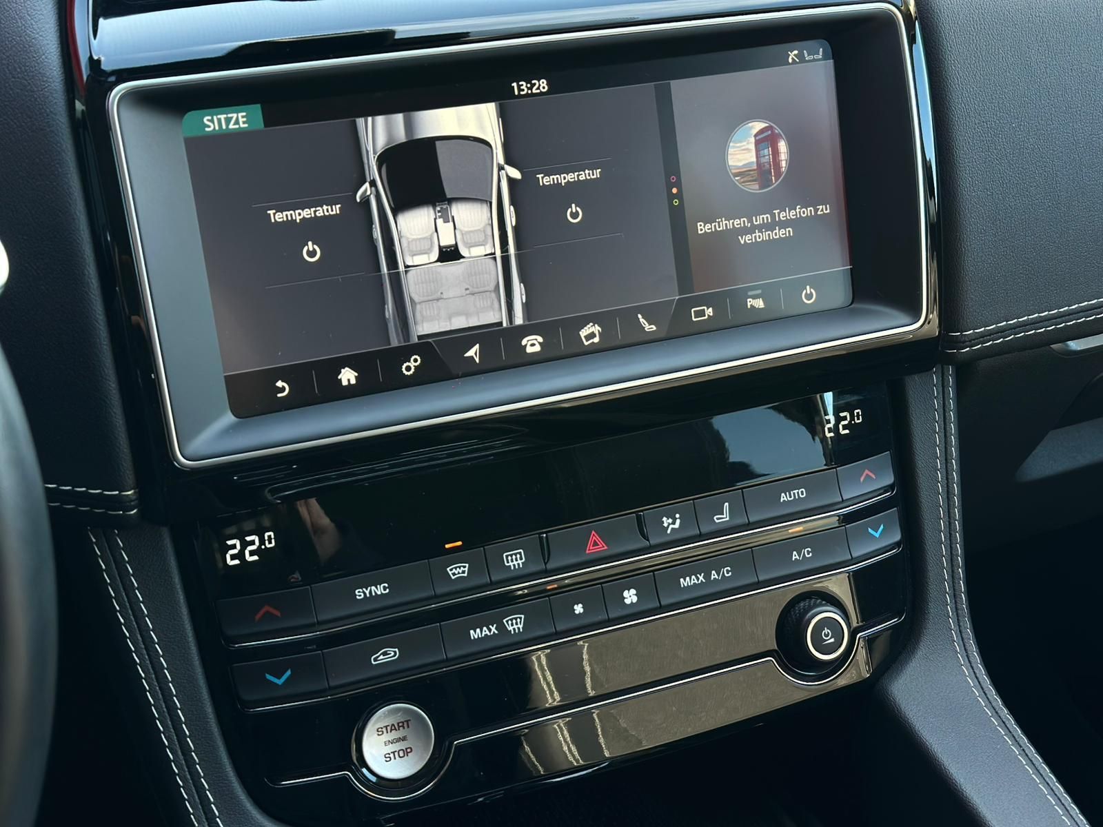 JAGUAR F-Pace 25T R-Sport AWD* ACC#FH#LH#BiXEN#NAVI#AHK - Image 13