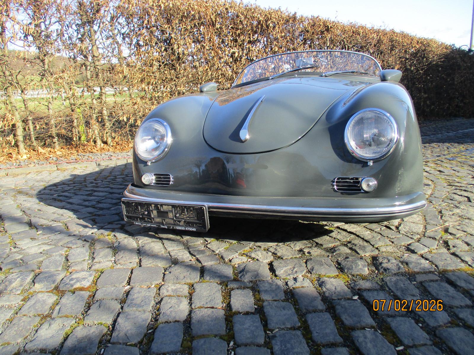 Andere Apal Speedster Replic H-KennzeichenWertgutachten