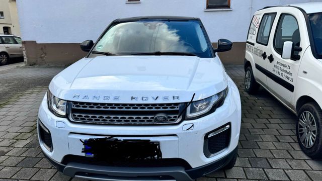 Land Rover Range Rover Evoque 2.0 TD4 150 PS SkyView