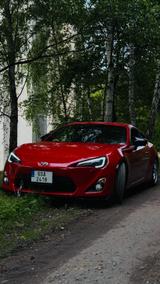 Toyota GT86 2,0-l-Boxermotor - red edition - rote Toyota GT86
