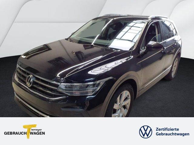 Volkswagen Tiguan 1.5 TSI UNITED LM18 NAVI AHK