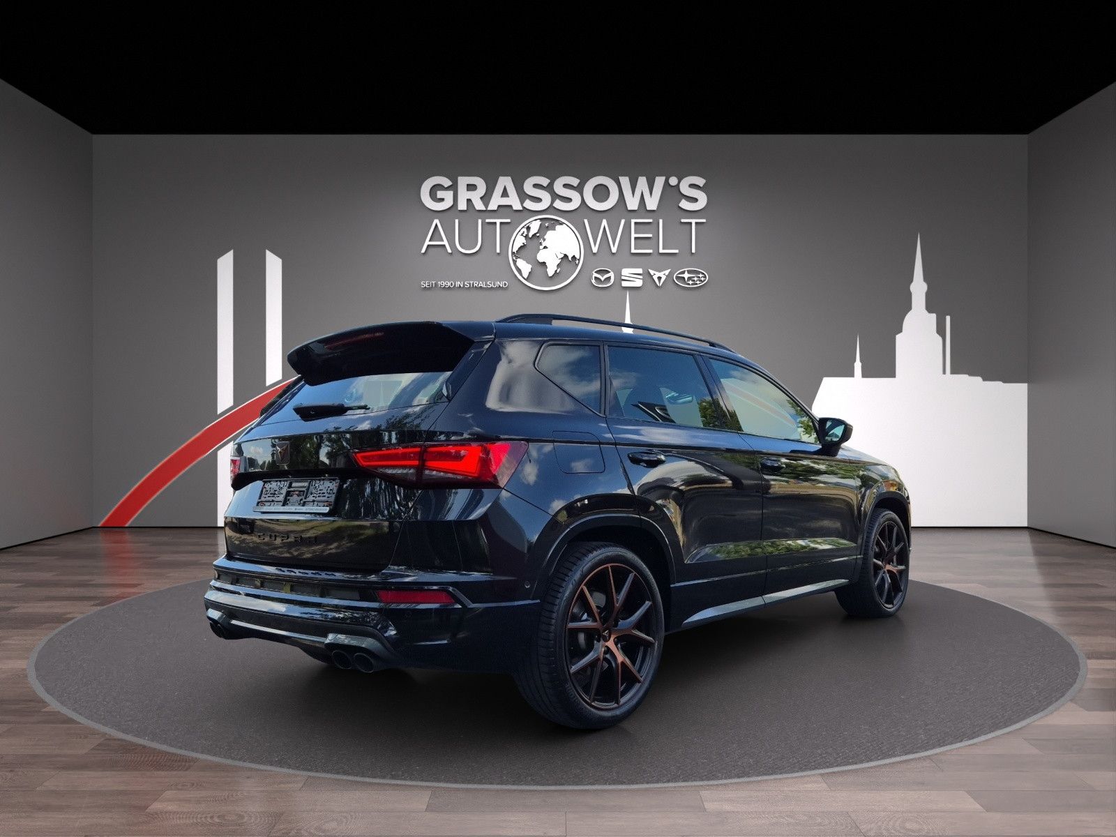 Fahrzeugabbildung CUPRA Ateca 2.0TSI 4Drive/360°KAM/BEATS/ACC/NAV
