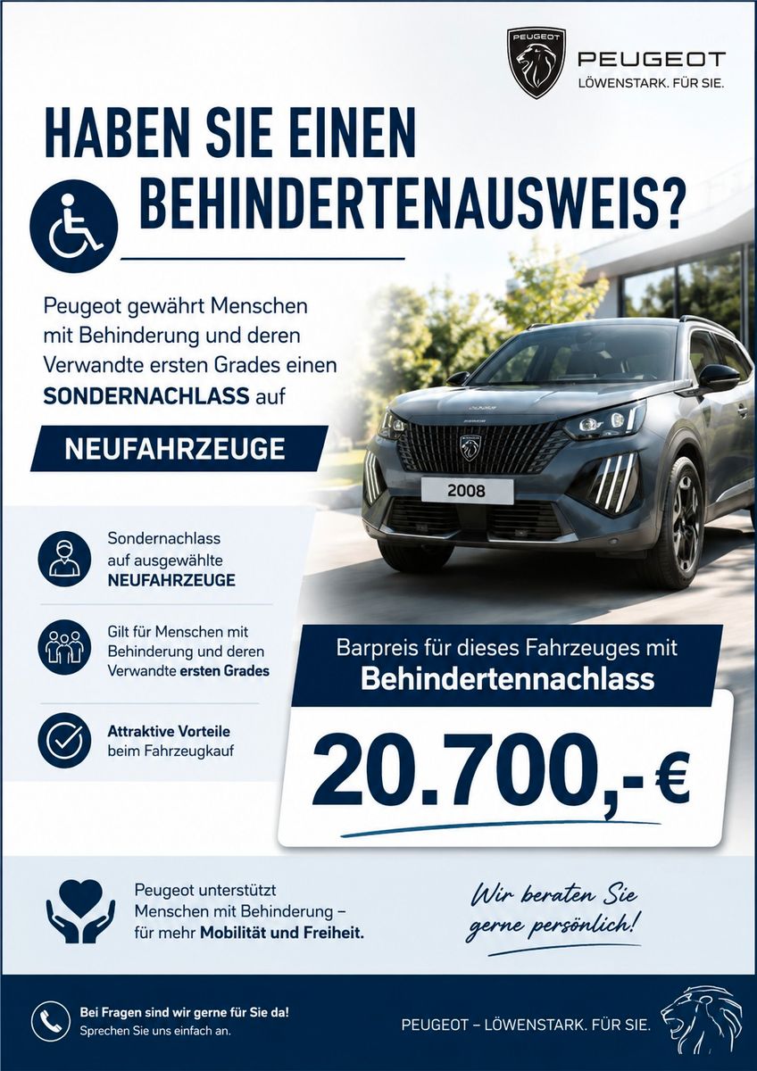 Peugeot 208 Hybrid 110 PS  "Style"  1,99 % Finanzierung imagem 2