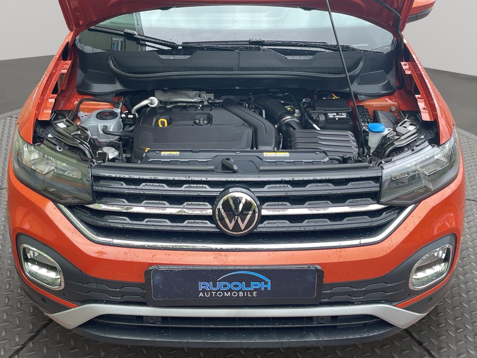 Volkswagen T-Cross 1,5 AUTOMA. ACC LANE NAVI 1.Hd. GARANTIE, миниатюра 29