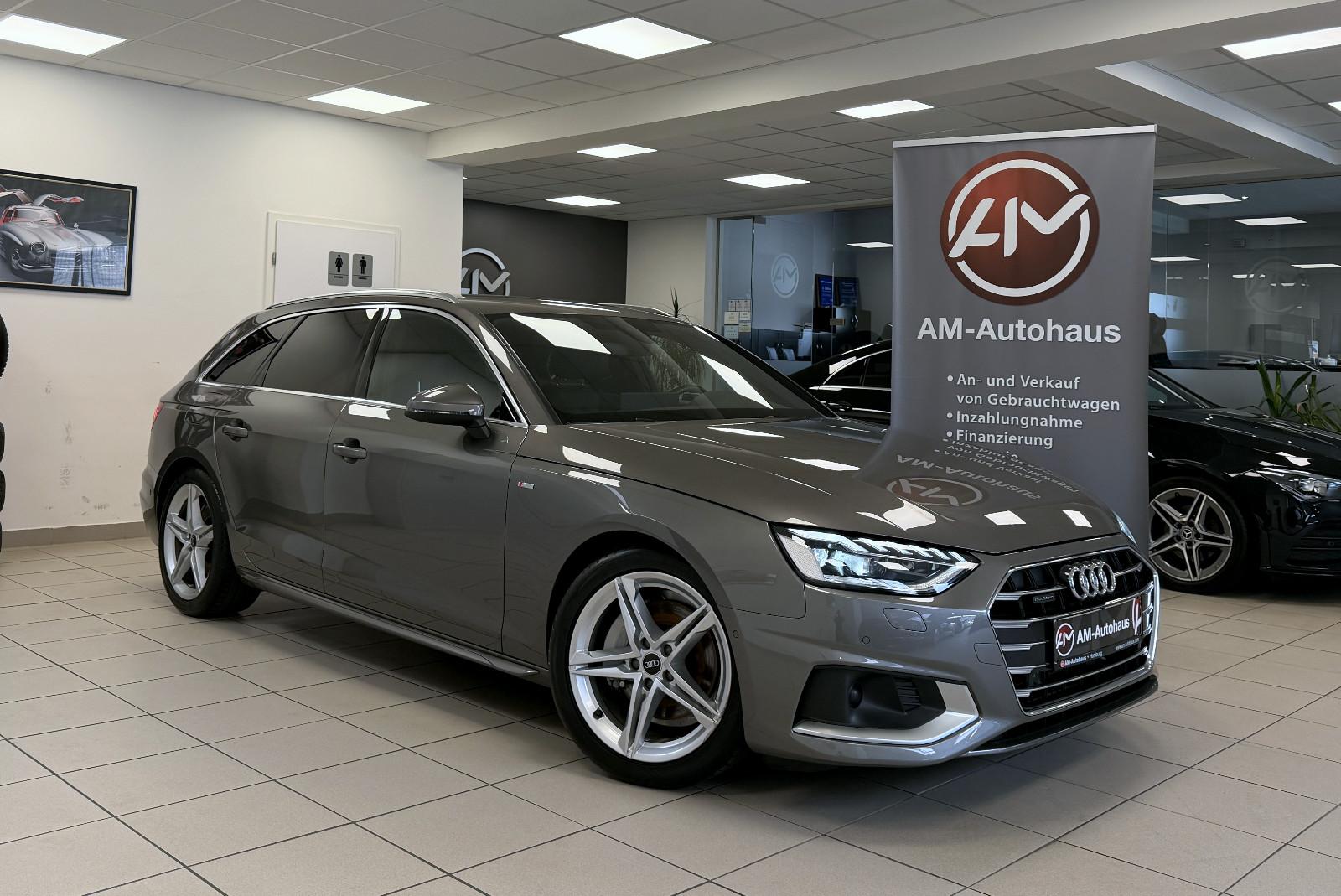 Audi A4 Avant 40 TDI Quattro *S-Line*ACC*B&O*StdHzg
