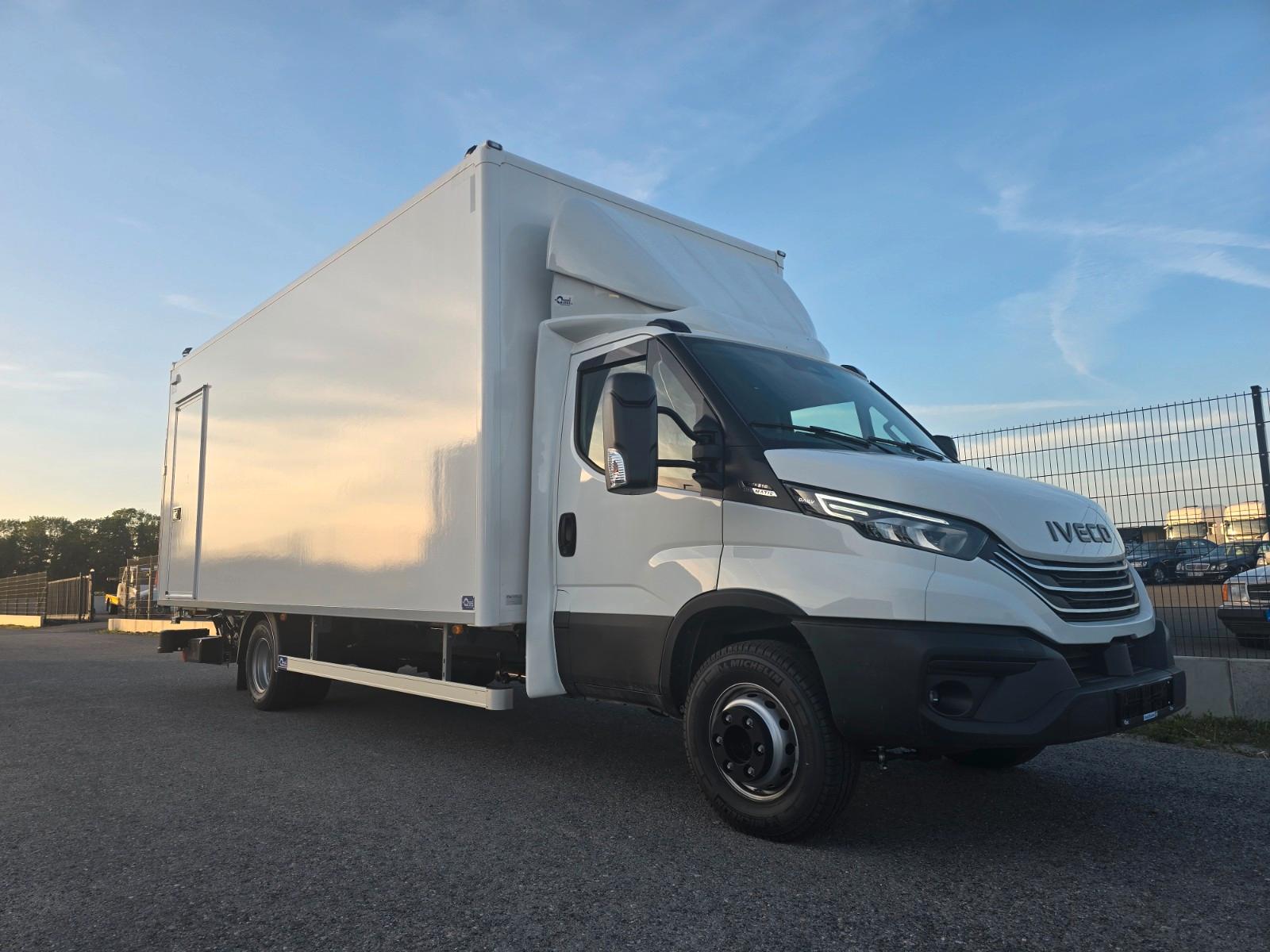 Iveco Daily 72C21HA8P/sofort/Koffer+1.5T-LBW/Vollaus