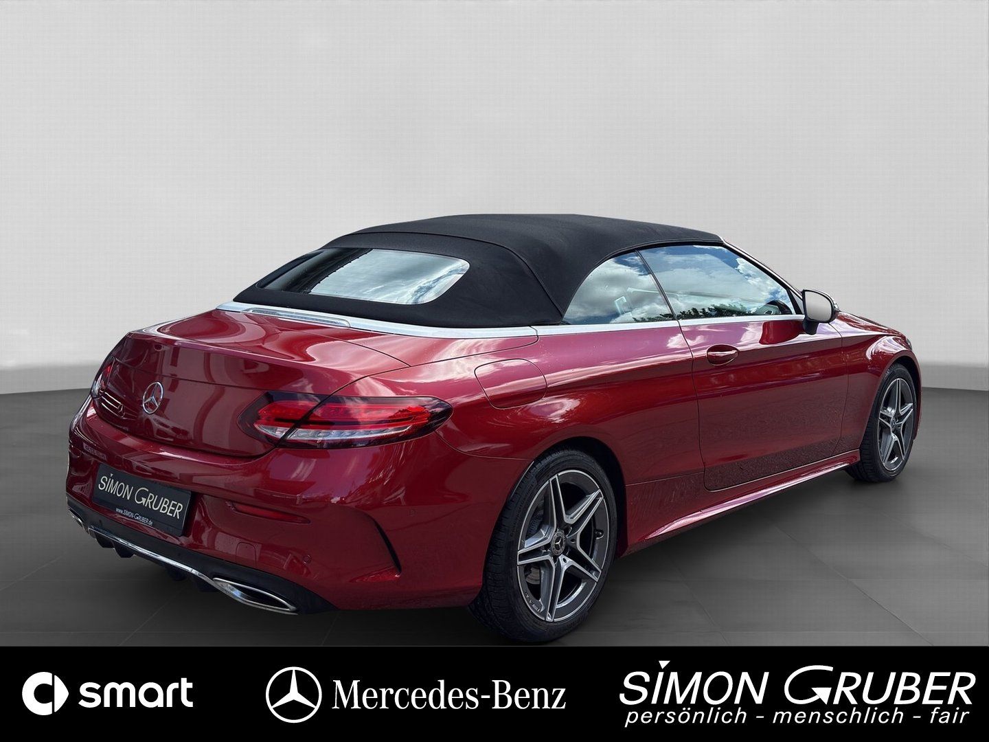 Fahrzeugabbildung Mercedes-Benz C 300 Cabrio AMG Burmester AHK Multibeam Distron