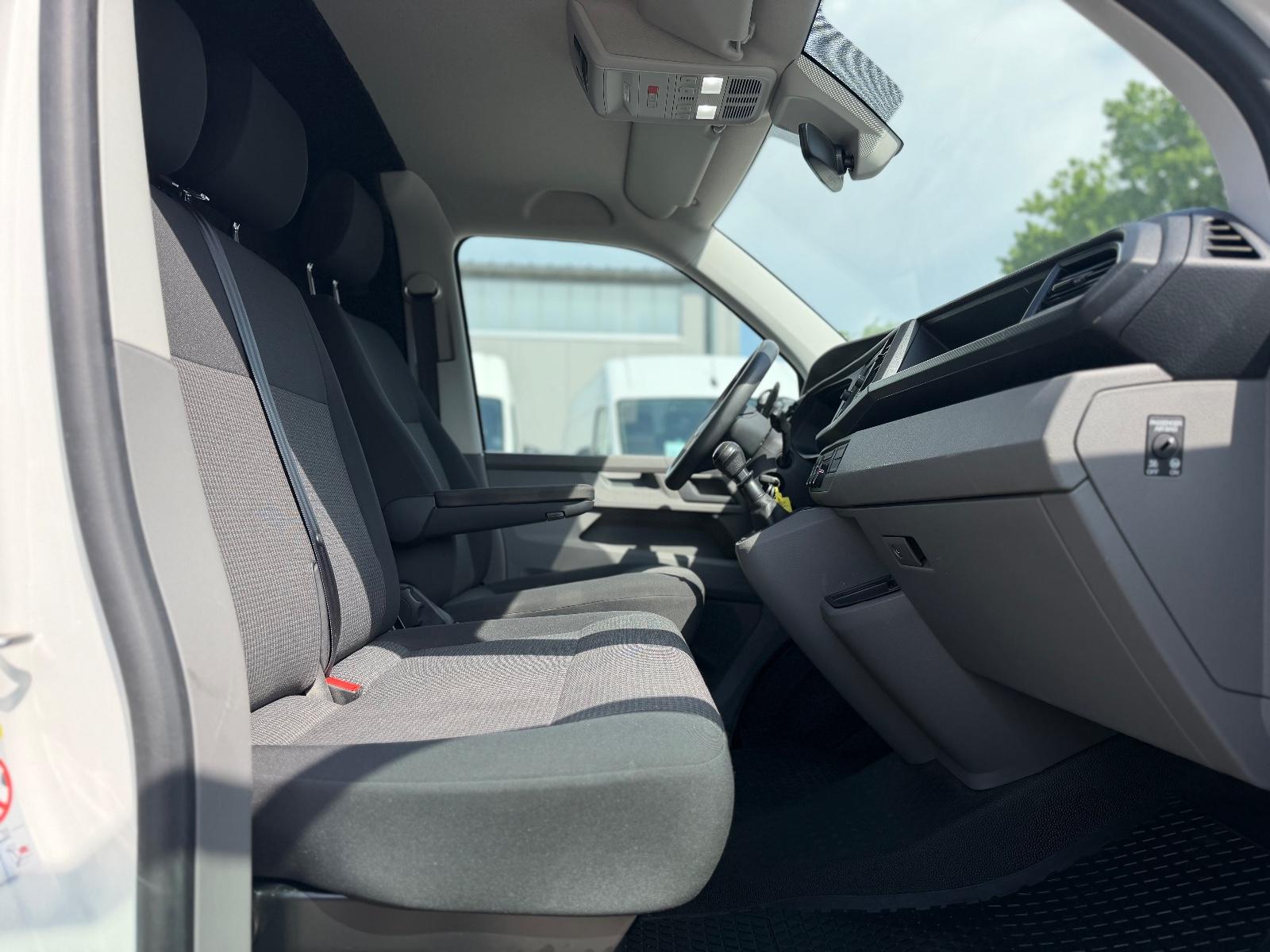 Volkswagen T6 Transporter T6.1 Transporter Kasten FWD/AHK/Spur/PDC, миниатюра 10