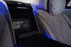 S 580 Maybach 4M 2025 BLACK/BEIGE 4D VIP 20&quot;