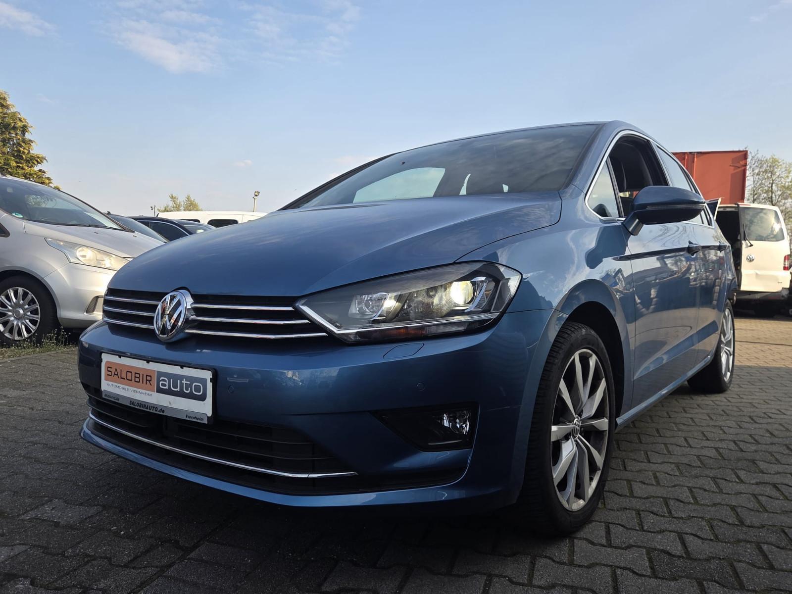 Volkswagen Golf Sportsvan Highline 1.4 TSI DSG Rentner