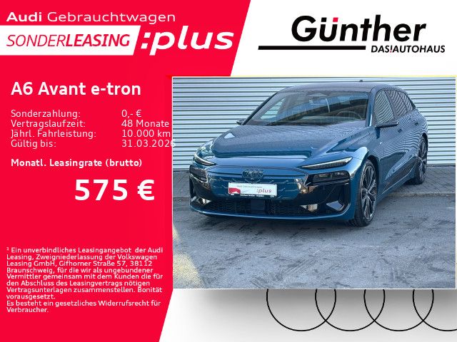 Audi A6 Avant e-tron PERFORMANCE EDITION BLUE S LINE