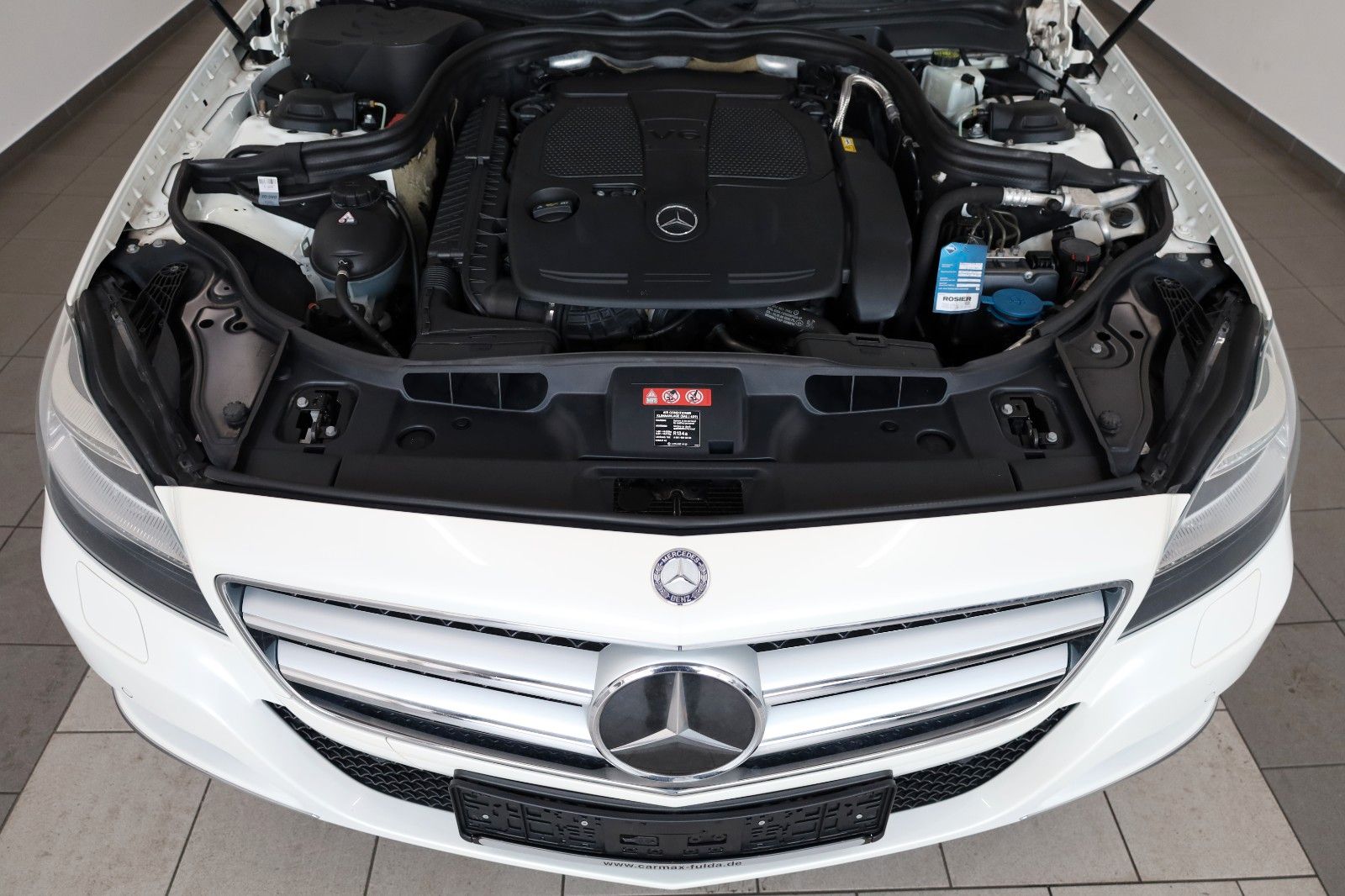 Fahrzeugabbildung Mercedes-Benz CLS 350 SB Sport Leder,Navi,LED,SD,SH+Belüftung