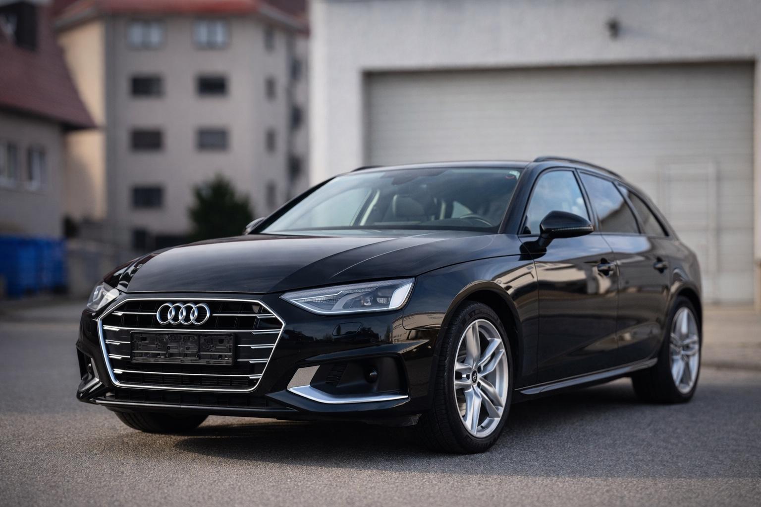 Audi A4 Avant 40 TDI advanced Kamera Navi